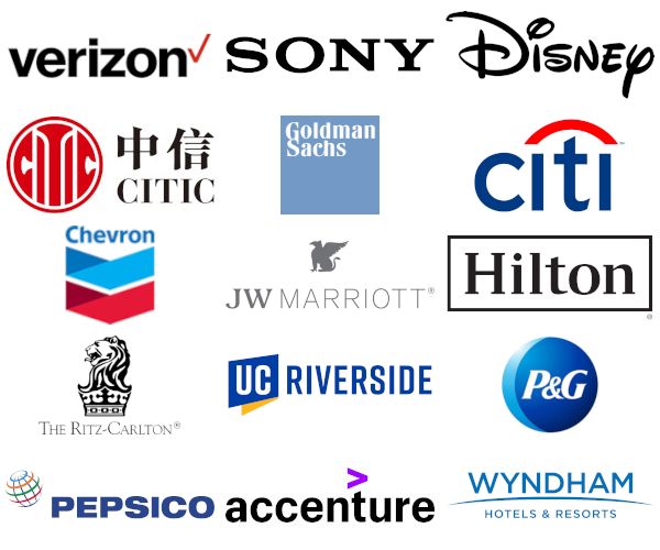 our alumni work for these organisations